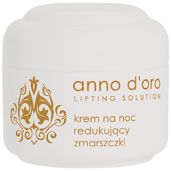 ZIAJA ANNO D'ORO 40+ KREM NA NOC REDUKUJĄCY ZMARSZCZKI 50ML